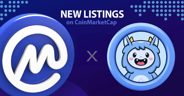 CoinMarketCap Listing Achievement
